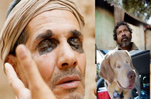 नेत्रहीन बस्ने ठाउँ जहाँ पशुपंक्षी पनि नेत्रहीन