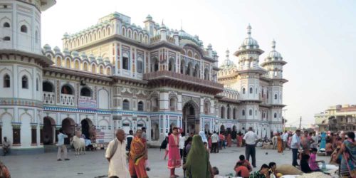 महन्तहरुले नै खुलाए जानकी मन्दिर