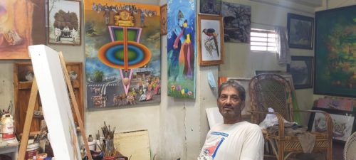 लकडाउनमा झन् धेरै चित्र