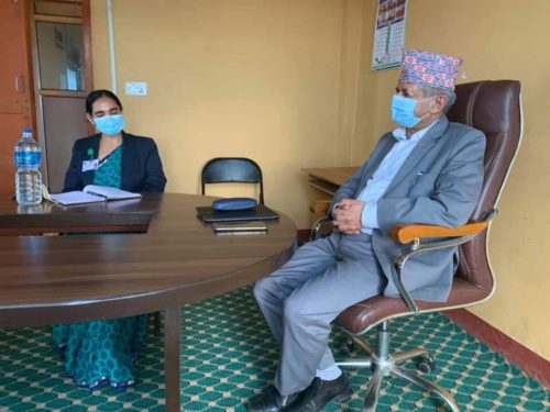 जोखिम न्यूनिकरणमा प्रशासन र स्थानीय तह मिलेर काम गर्न परराष्ट्रमन्त्रीको निर्देशन