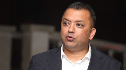 पूर्व स्वास्थ्य मन्त्री गगन थापालाई कोरोना संक्रमण