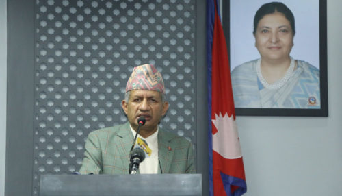 सरकारको आग्रह- संक्रमणको जोखिमलाई ध्यान दिउँं, आशीर्वादलाई बचाऔं