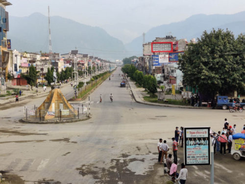 राजधानी  सार्ने प्रस्तावले अशान्त बुटवल