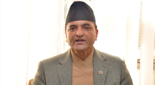 पर्यटनमन्‍त्री योगेश भट्टराईलाई कोरोना पोजिटिभ