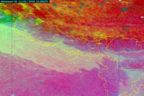 यस्तो छ तीन दिनको मौसम ? कहाँ–कहाँ हुन्छ वर्षा ?
