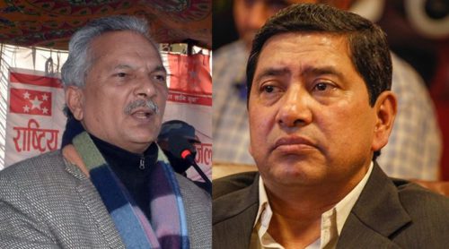 बुढीगण्डकी घुसकाण्ड : नेकपाको विज्ञप्तिपछि नारायणकाजीमाथि खनिए भट्टराई