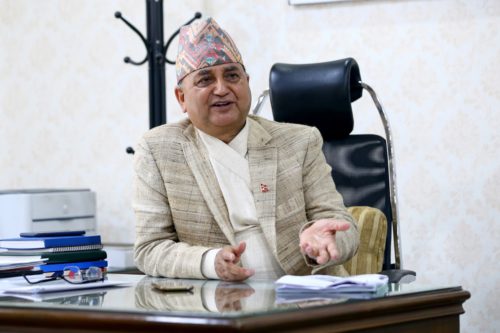 किन ईश्वर पोखरेलको जिम्मेवारी सीमित गरियोे