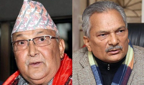 बुढिगण्डकीमा ९ अर्ब खाएको निराधार भन्दै प्रधानमन्त्रीले बाबुरामलाई  भने अनुशासनहिन नबन्नुस