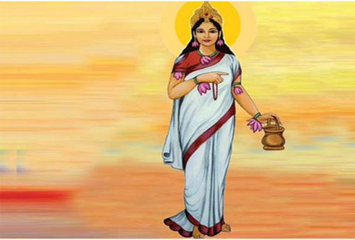आज दशैंको दोस्रो दिन, ब्रह्मचारिणी देवीको पूजा गरिँदै