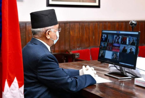 कोरोना महामारी र विपदमा सेनाको भूमिका प्रशंसायोग्य : प्रधानमन्त्री