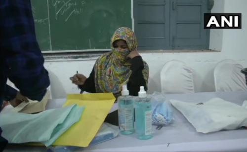 बिहारमा पहिलो चरणको मतदान सुरू