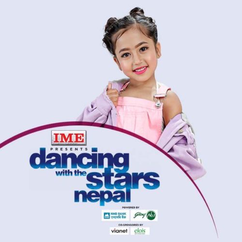 ‘डान्सिङ विथ द स्टार्स नेपाल’ की सबैभन्दा कान्छी प्रतिस्पर्धी नवलपुरकी दिभान्सी बैदवार