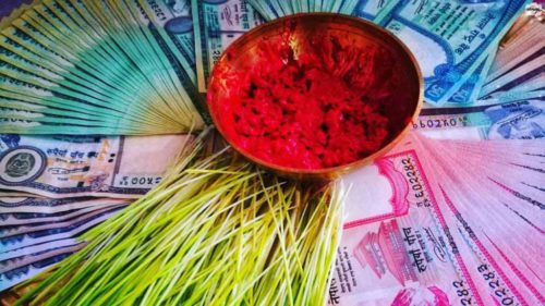 दशैँको टीकाको  साइत सार्वजनिक