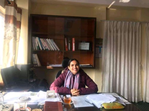 नवलपुरकी सिडिओ पंगेनीलाई कोरोना संक्रमण