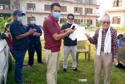 ८८ वर्षीय जेष्ठ नागरिक सहित ४१ जनाले कोरोनालाई जिते