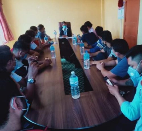 विद्यालय बन्द राखी  वैकल्पिक विधिबाट मात्रै पढाउन विद्यार्थी संगठनको माग