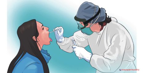 अब एक हजारमै कोरोना परिक्षण