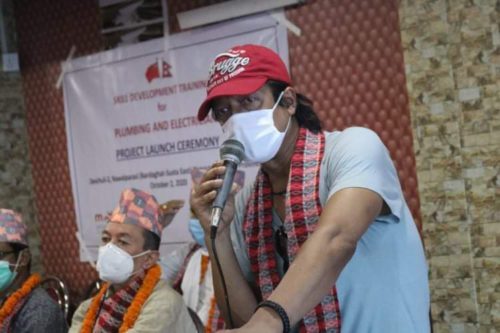 सफा सुनाैलाे नेपाल काठमाडौकाे संयाेजनमा जुनियर प्लम्विङ र हाउस वाईरिङ्ग तालीम सुरु
