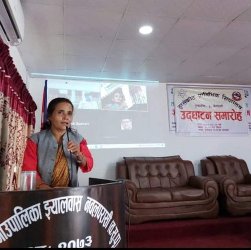 प्राविधिक शिक्षालय मार्फत विश्व बजारमा बिक्न सक्ने जनशक्ति उत्पादन गर्नेछौ : अध्यक्ष पाण्डे