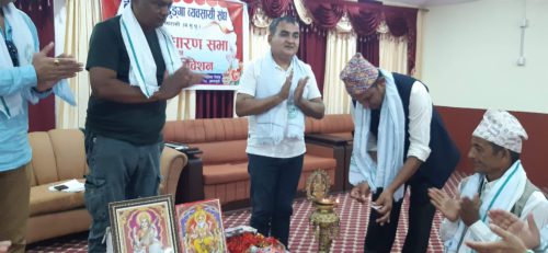 नवलपुर राेढा ढुङ्गा ब्यवसायी संघकाे अध्यक्षमा रायमाझी