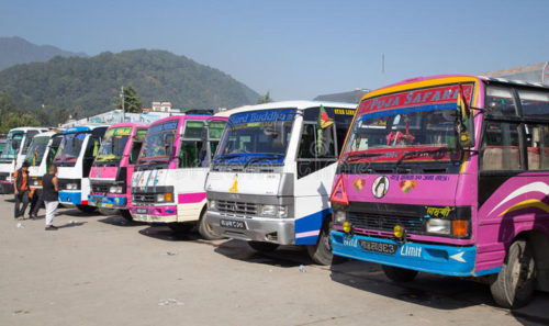 सार्वजनिक सवारीमा पनि सबै सिटमा यात्रु चढाउन दिने सरकारको निर्णय