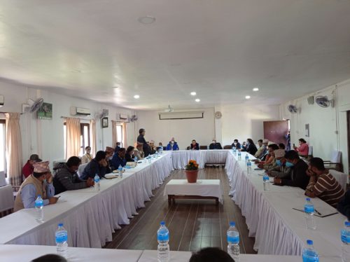 संसदीय समितिले थाल्यो गैंडा मर्ने क्रमको अनुसन्धान