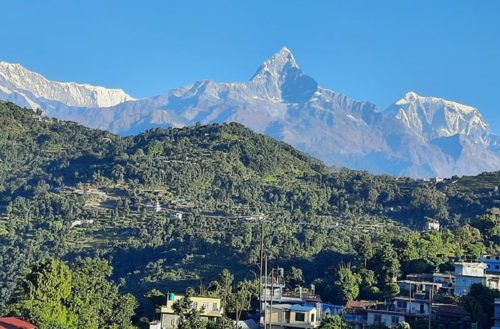 किन टल्कन छाड्यो माछापुच्छ्रे?