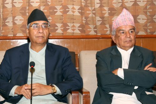कांग्रेसमा किचलो : विधान उल्लंघन गरेको पौडेल समूहको आरोप