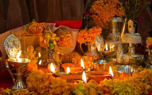 धनधान्यकी देवी लक्ष्मीपूजा आज