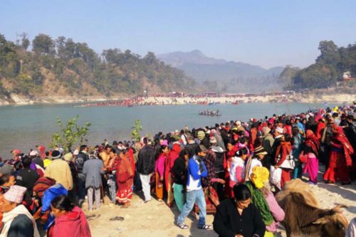 हराउँदै नर्के स्नानको मौलिकता