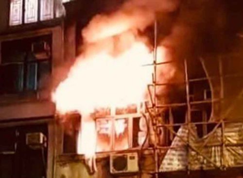 हङकङमा नेपालीले संचालन गरेको रेष्टुरेन्टमा आगलागी हुँदा कम्तीमा सात नेपालीको मृत्यु