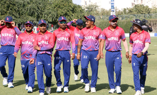 बन्द प्रशिक्षणको लागि क्यानद्वारा २२ सदस्यीय टिमको घोषणा