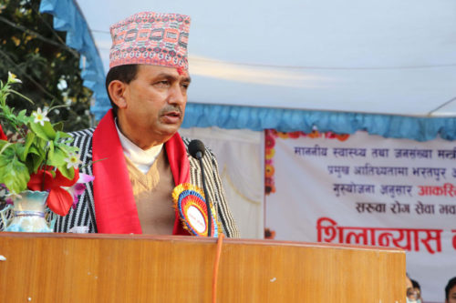 ७२ प्रतिशत जनतालाई कोभिड खोप उपलब्ध गराउने स्वास्थ्य मन्त्री ढकालको घोषणा