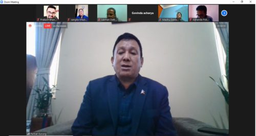 मर्यादित पत्रकारिताको अभियान अगाडि बढाउन आवश्यक- सञ्चारमन्त्री गुरूङ