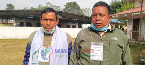 घुमाउरी सामुदायिक वनको निर्वाचन जारी