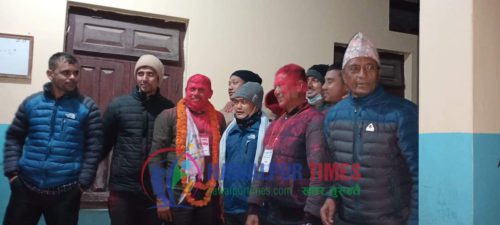 घुमाउरी सामुदायिक वनमा काङ्ग्रेस निकट प्यानलको बहुमत, अध्यक्षमा दिपक भट्टराई निर्वाचित