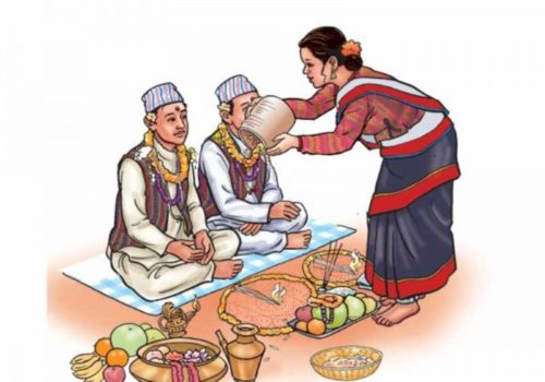 भाइटीकाको उत्तम साइत ११:३७ बजे