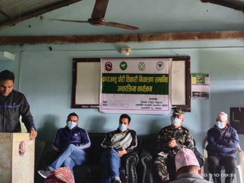 स्थानीयको प्रभावकारी सहभागीता नहुदा सम्म प्रभावकारी संरक्षण हुन सक्दैन : सरोकारवाला