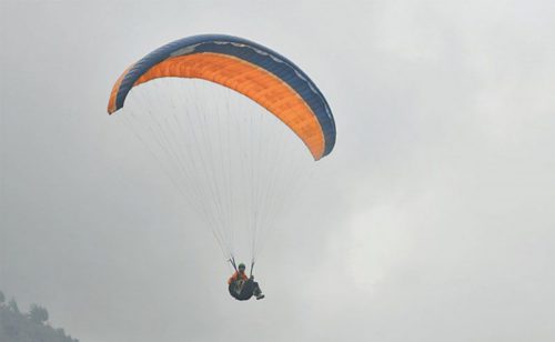 पोखरामा प्याराग्लाइडिङ दुर्घटना, पाइलटको मृत्यु