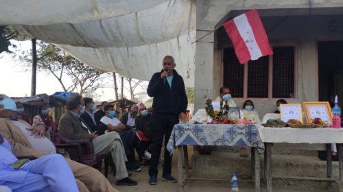 निकुञ्ज संरक्षणको बहानामा जनतालाई दुख दिन पाईदैन : महामन्त्री कोईराला