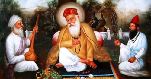 आज  गुरुनानकको जन्मजयन्ती मनाईदै