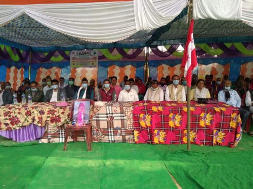 सरावलमा काङ्ग्रेसको शुभकामना आदानप्रदान तथा कार्यकर्ता भेटघाट कार्यक्रम सम्पन्न