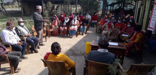 समुन्नत महिला कृषक समुहको सार्वजनिक सुनुवाइ तथा कृषि सामाग्री वितरण कार्यक्रम सम्पन्न