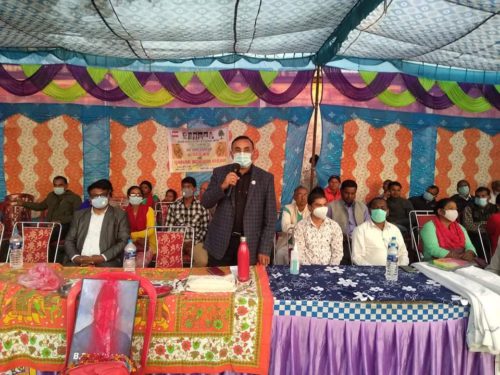 नेकपाबाट  निर्वाचित वडा सदस्य सहित १५० जना काङ्ग्रेसमा प्रवेश