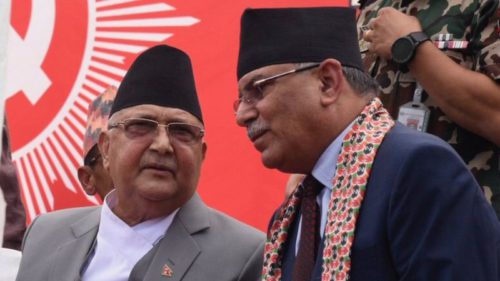 नेकपा विवाद: ओलीलाई हटाएर नेपाललाई अध्यक्ष, नेपाल पहिलो अध्यक्ष कि प्रचण्ड?