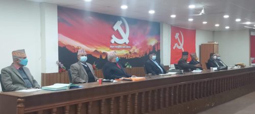 स्थायी कमिटी बैठकमा ओलीको पत्र : प्रचण्डको प्रस्तावमा छ्लफल हुदैन ( पत्र सहित)