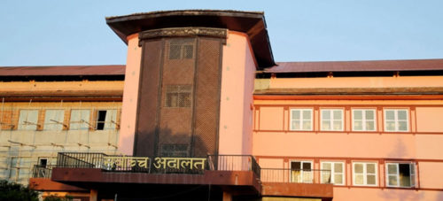 जग्गाको कित्ताकाट खोल्ने सरकारको निर्णयमा सर्वोच्चको रोक