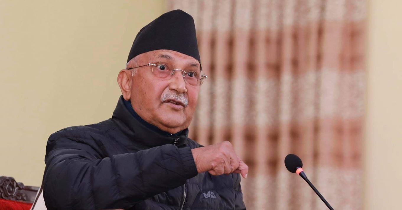 म बाहिर रहेको बेला देश डुब्न लाग्यो भन्दै प्रचार गरियो : प्रधानमन्त्री