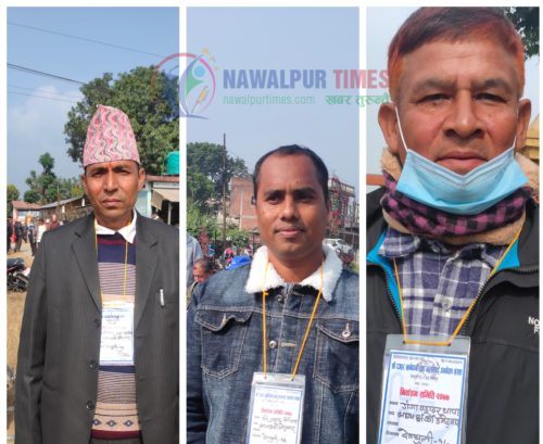 रजहर खानेपानीको मतदान सकियो : मतगणना आजनै हुने