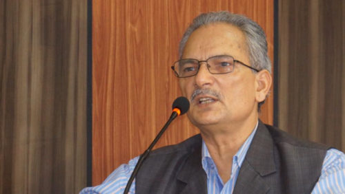 ‘भित्रभित्र राष्ट्रघात बाहिरबाहिर राष्ट्रवाद ! भित्र खाओवाद, बाहिर माओवाद’ – बाबुराम भट्टराई